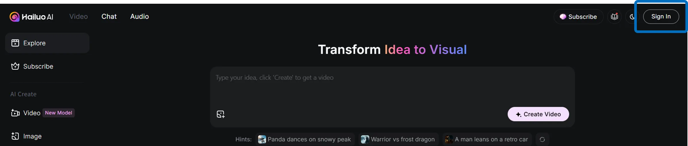 Step-by-step onboarding flow