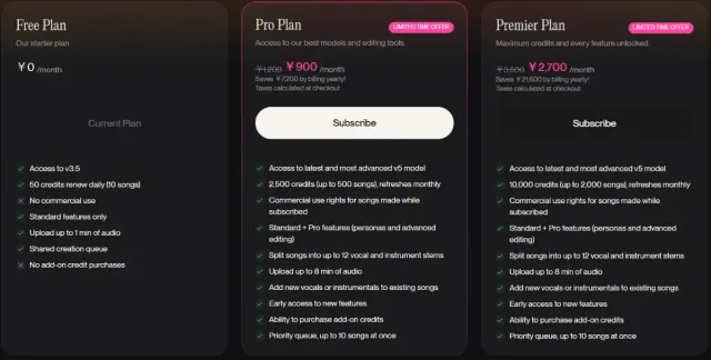 Suno v5が公開！前世代v4.5からの進化点と商用利用条件を徹底解説