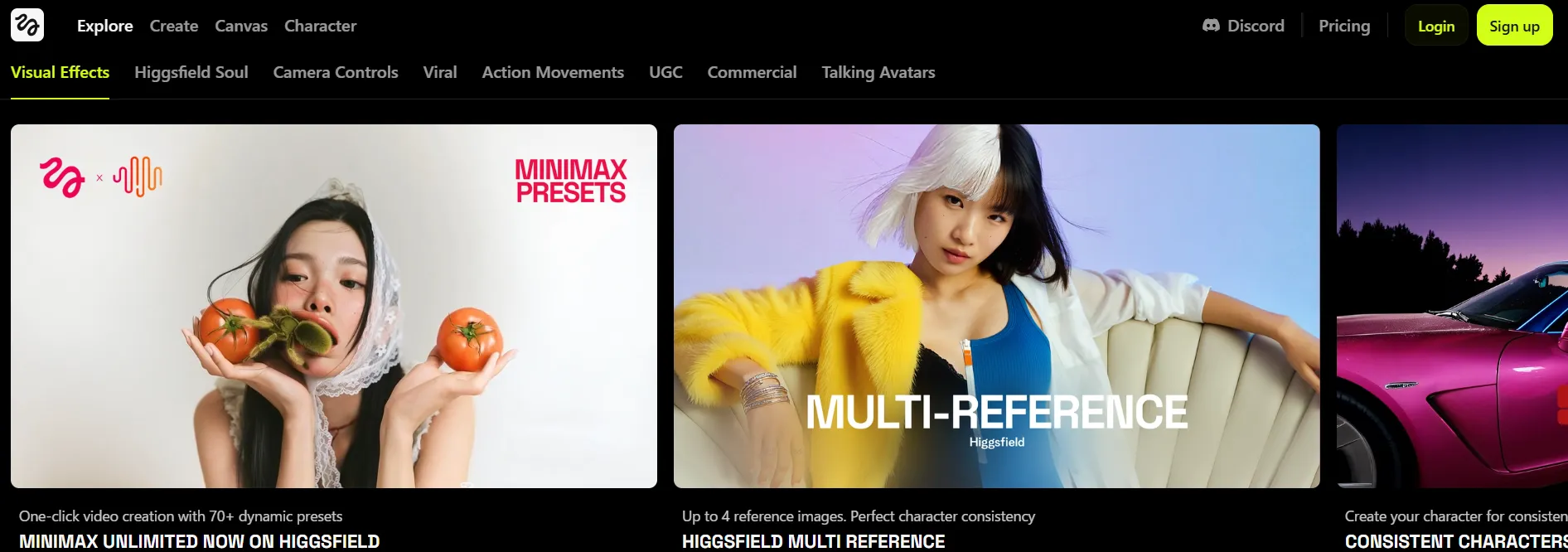 ai-video-generator-higgsfield image