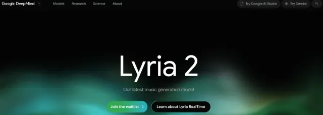 Google DeepMindの音楽生成AI「Lyria」とは？特徴・技術・使い方を総まとめ