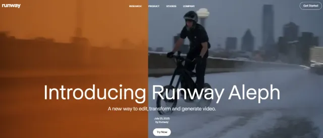 Introduction to Runway Aleph: Key Features and How to Use This Video Generation AI